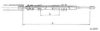 CABOR 11.2971 Clutch Cable